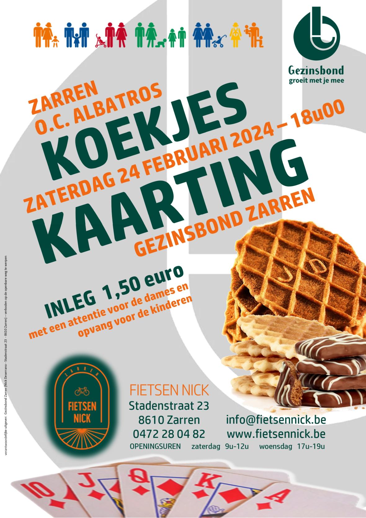 Koekjeskaarting 2024